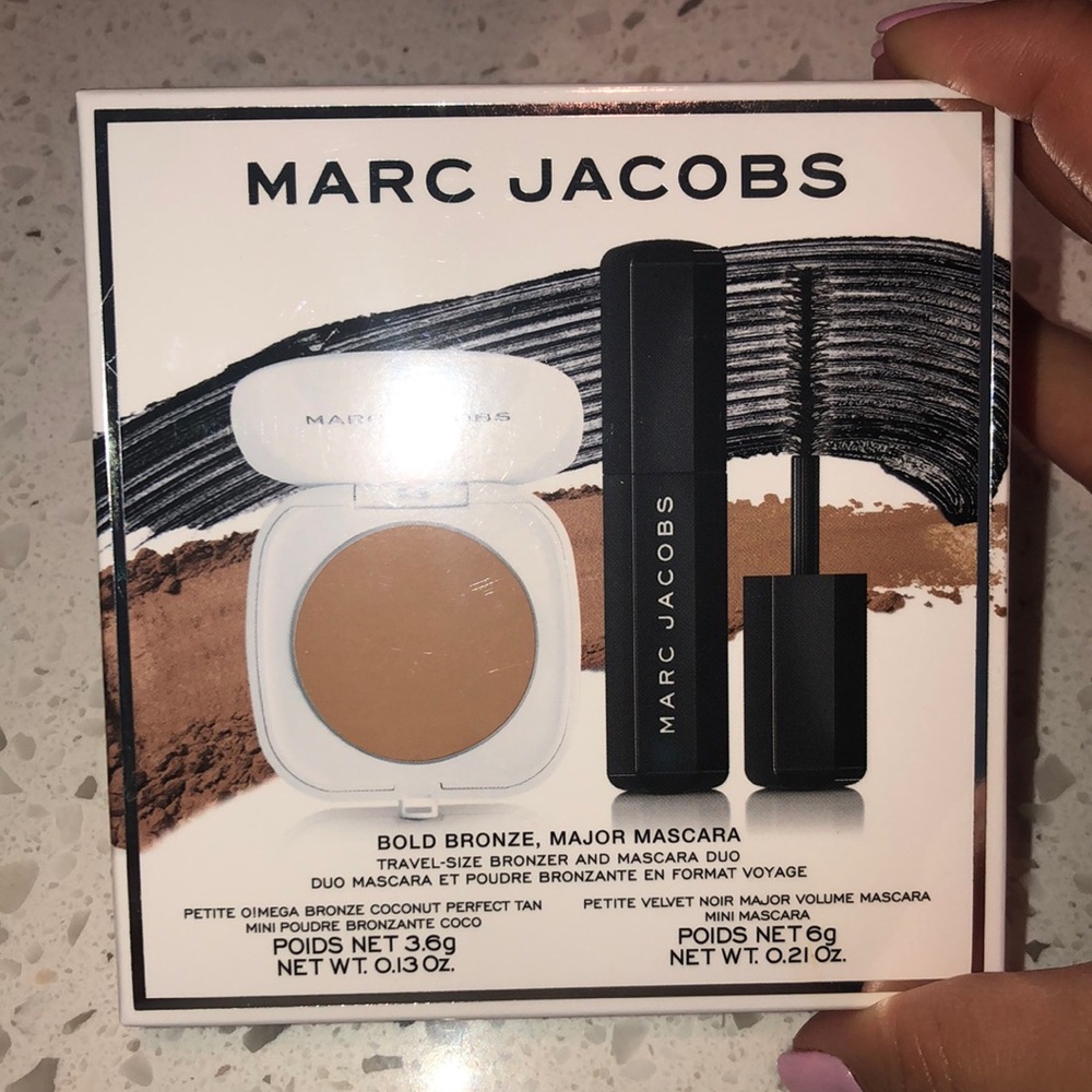 Travel set Marc Jacobs bronzer and mascara